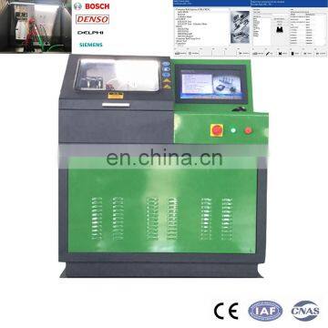 JH-CRI-100 Diesel Fuel Injection Common Rail Injector Calibrating Machine With Latest System