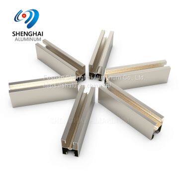 Thailand market OEM aluminum profiles and custom surface treatment