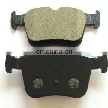 Top quality A6 rear brake pad D1018