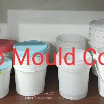 Plastic bucket moulds maker in China