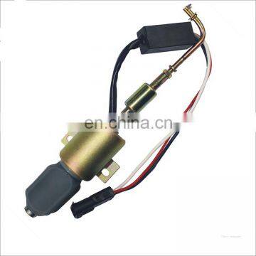 Truck EngineFuel Shutdown Flameout Solenoid Valve D59-105-10 DC24V for Diesel Aftermarket Parts LH-B043