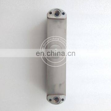 R805LC-7 Excavator Accessor X15 ISX15 QSX15 Diesel Engine Parts Lubricating Oil Cooler Core 4965870 4059460 4059252 3680595