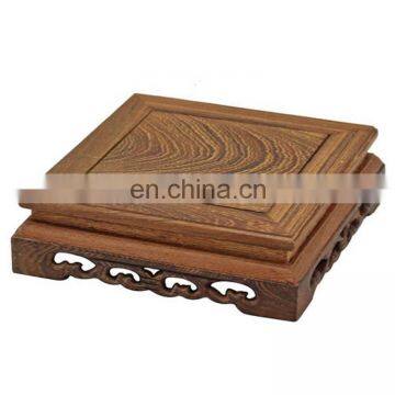 OEM Custom Boxwood Ebony Wood Parts Cnc Machining Walnut Wood Craft Part Milling Part Rapid Prototype photo-5