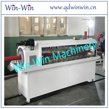 PVC Profile 160mm Single Wall Corrugated Pipe Extrusion Line