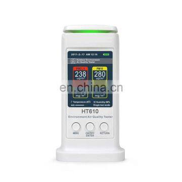 Air Quality Environment Detector Outdoor to Test VOCs and PM2.5 PM10 High Accuracy