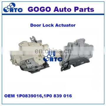 Good quality right rear Door Lock Actuator For VW EOS,SEAT ALTEA SEAT LEON,SEAT TOLEDO OEM 1P0839016,1P0 839 016