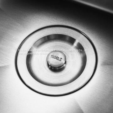 953204 HIGOLD SUS 304 Stainless Steel Handmade Sink Single Bowl R10 1.2mm photo-3