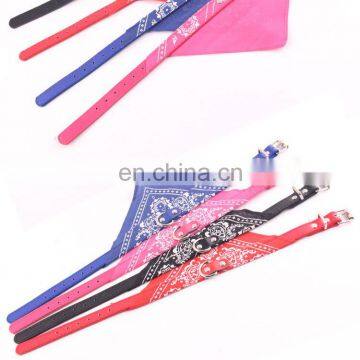 Pet Supplies Collar Triangle Scarf Cat Scarf Pet Leash Dog Collar