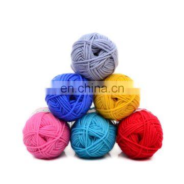 High Standard Fiber Milk Cotton Yarn by 80%cotton20%milk Fiber photo-2