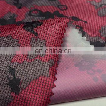 High Quality 100% Polyester 190T Taffeta Printed Fabric photo-2