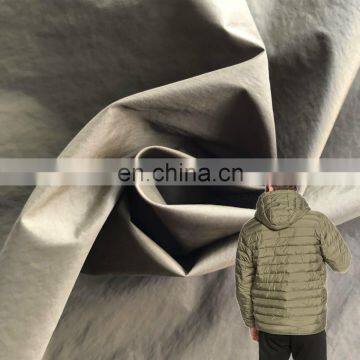 Hot sale 100% polyester 420T taffeta fabric for down coats