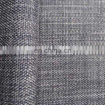 High Weight Polyester Imitated Linen Oxford Fabric for Sofa photo-2