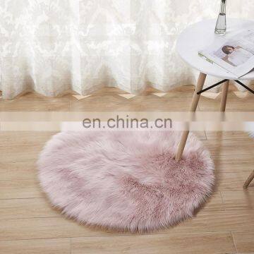 faux fur rug decor