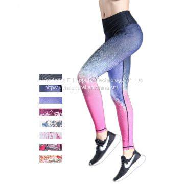 Print Custom GYM Workout High Waist Yoga Squat Proof Scrunch Butt Leggings