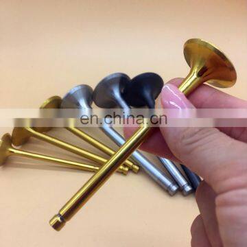3KB1 3KC1 4LE1 4LE2 4JB1 4JG1 4JG2 Air Intake Exhaust Engine Valve for Isuzu In 8-97131-729-0 ex 8-97118-767-0