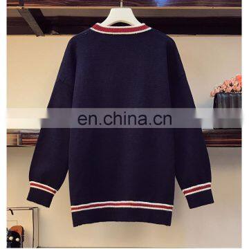 Women New Arrival Knitted Vintage Cute Knitwear Sweater Tank Top photo-3