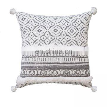 Wholesale Custom Tufted Textured Pillow Cover Shaggy Home Decorative Printed Cushion Cover photo-2