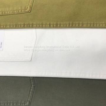 52%Cotton 32%Polyester 13%Rayon 3%Spandex Sateen Fabric photo-3