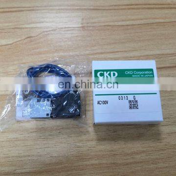 CKD miniature solenoid valveP5132-M6E-AC100V DC24V