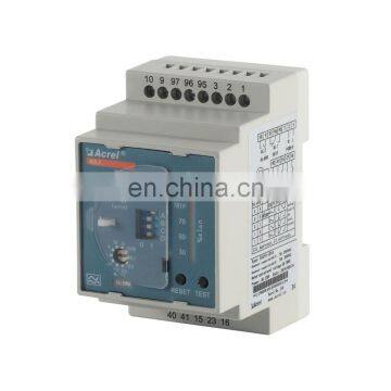 Acrel ASJ10-lD1A protection rail mounting earth leakage relay