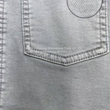 59%Cotton 39%Tencel 2%Spandex Double Weave Fabric photo-2