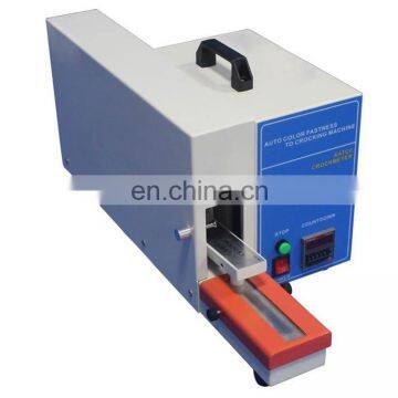 Electric Friction Fastness Tester Test Machine photo-3