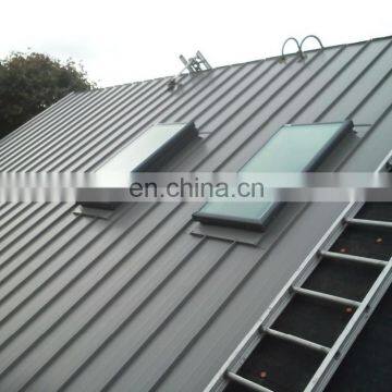 0.6mm Galvalume Steel Plain Sheet Weight of Aluzinc Steel Roof Sheet for Sales photo-6