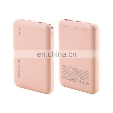 Remax 2020 Ritry Series 5000mah Mobile Charger 2 Usb Power Bank photo-2