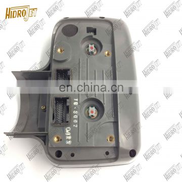 High quality excavator parts monitor 7834-76-3002 display panel 7834-70-3001 for pc200-6 pc220-6