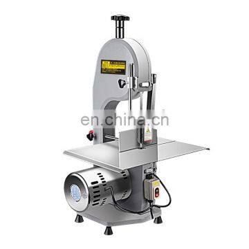Butcher Shop Supermarket Equipment Automatic Bone Frozen Meat Saw Cutting Machine photo-2
