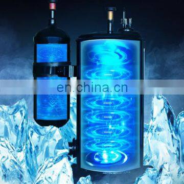 Wholesale Quick Cooling 3 Flavor 3 in 1 Soft Serve Ice Cream Machine photo-4