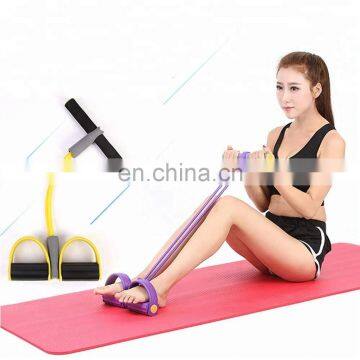 Fitness Exercise Latex TPR Pull up Exercises With Foot Pedal For Soft Body Weight photo-5