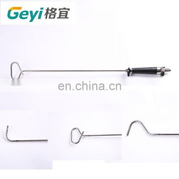 Laparoscopic instruments golden finger reusable articulated retractor