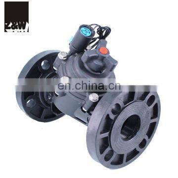 Z&W JENSENGAUTO 201BM PLASTIC IRRIGATION SOLENOID VALVE Y TYPE 2" TWO INCH BSP DN50 PE63