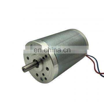 O.D63mm Permanent Magnet 12v, 24v, 40v Electric Dc Motor, rated 50w, 100w, 150w, 200w, 250w