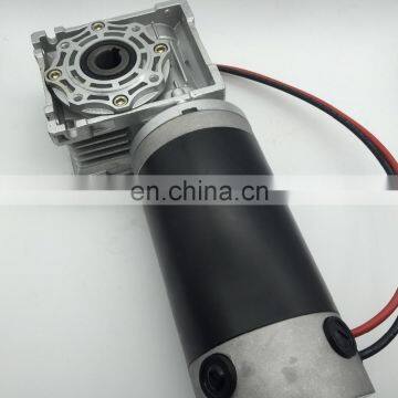 4'' 90mm Big Power High Torque 12 Volt 24 Volt dc Motor 300w 400w 500w Chinese Manufacturer photo-4