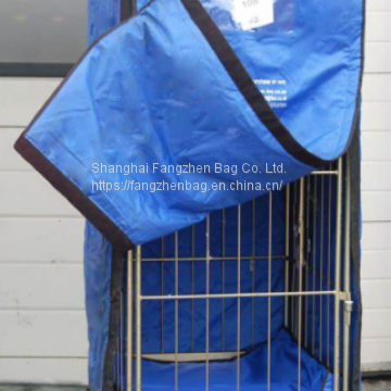 pallet package cover, delivery cage cover, outdoor cover