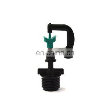 PP Plastic 2" Mini 180 Deg Rotating Refractive Atomizing Ajustable Micro Sprayer Sprinkler for Irrigation System photo-6