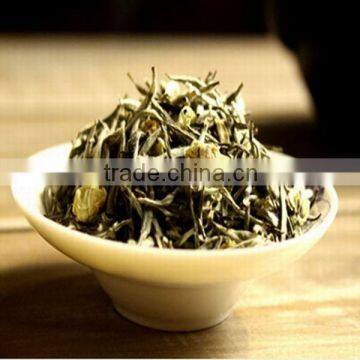 China Good taste Jasmine green tea, Chinese Loose Leaf Jasmine Green Tea