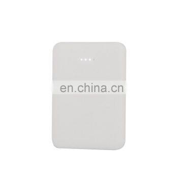 12 Months warranty smallest powerbank Li-polymer battery power banks 5000 mah