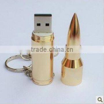 bullet shape usb pen drive