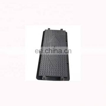 Factory direct sell rectangular ductile iron manhole cover