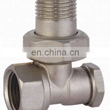 Brass Thermostatic Radiator Valve Straight Type photo-6