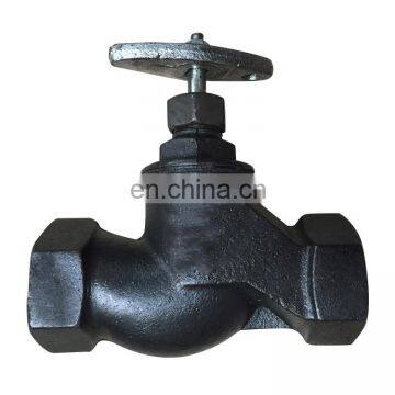 forged steel thread control globe valve,GOST forged cast iron flanged globe valve