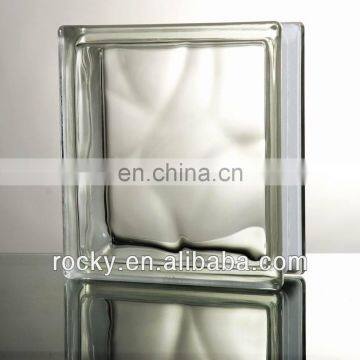 Qingdao Rocky high quality low price 190*190*80mm 145*145*80mm corner glass block