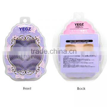 100% Human Hair Private Label Eyelash False Eyelashes Wholesale Price photo-3