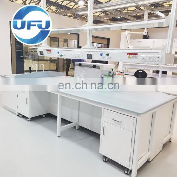 SEFA Certified High Quality Lab Work Bench Chemistry Laboratory Table for School