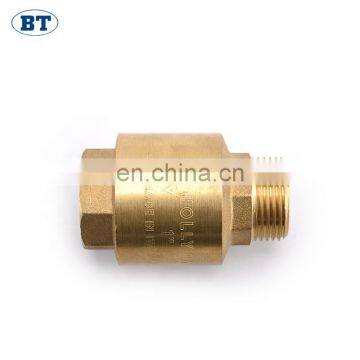 BT5011 Euro Type Brass Check Valves With Brass Stem / ss Spring photo-2