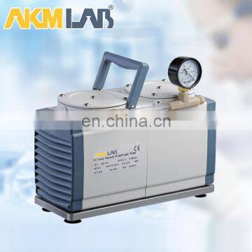 JOAN LAB Energy-saving Lab Electric Operated Two Pump Heads Diaphragm Vacuum Pump photo-3