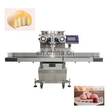 Double filling mochi ball machine mochi ice cream maker supplier mochi ice cream encrusting machine